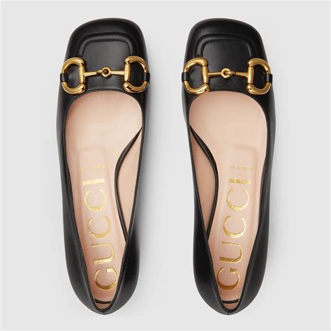 Gucci horsebit flats for sale